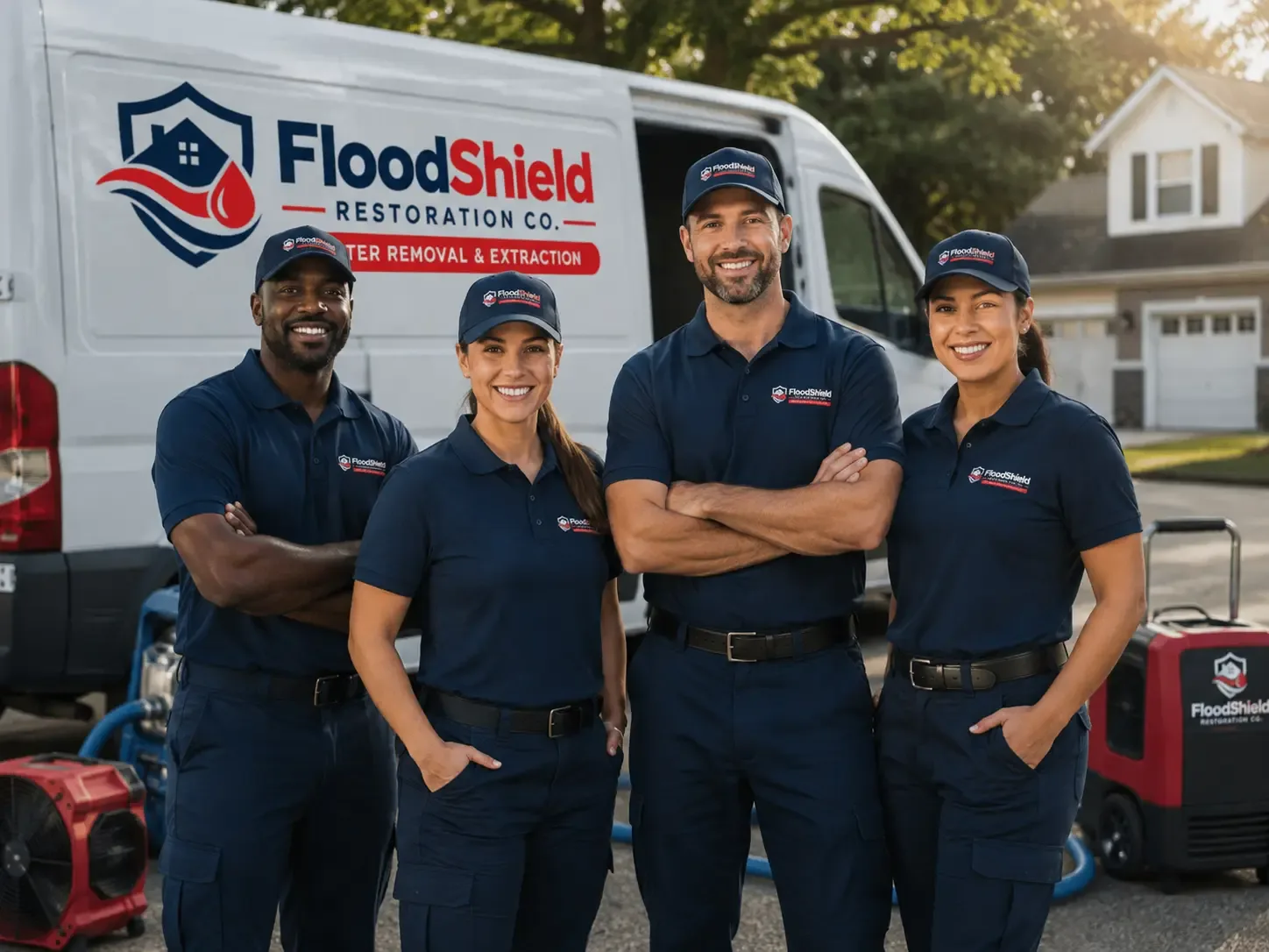 Flood Damage Restoration company in Oakfield, WI